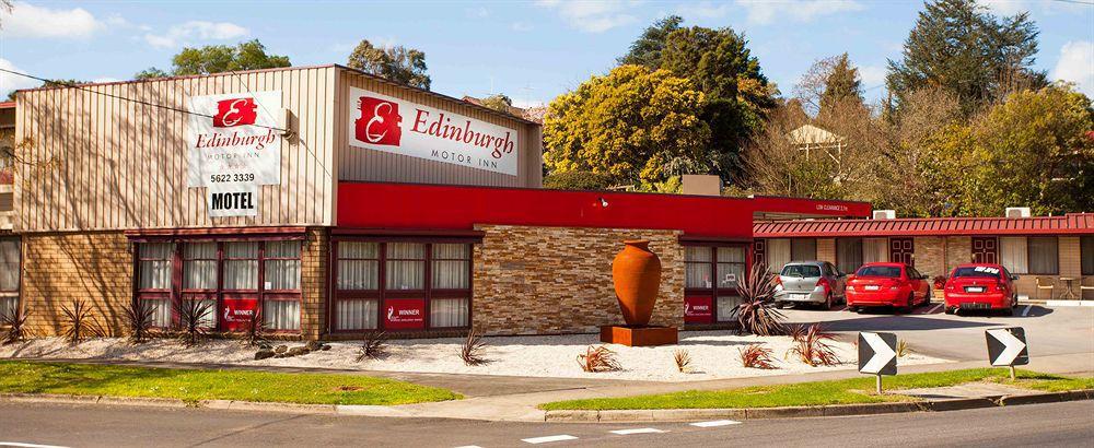 Edinburgh Motor Inn Warragul Dış mekan fotoğraf