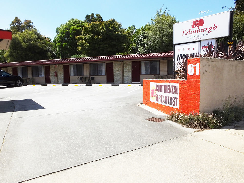 Edinburgh Motor Inn Warragul Dış mekan fotoğraf