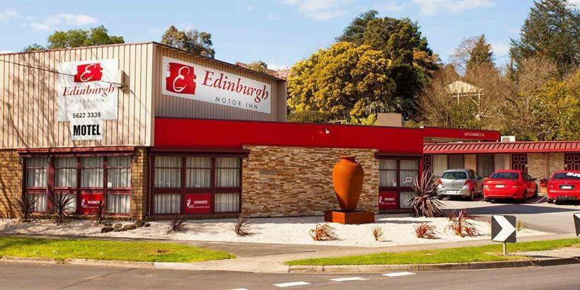 Edinburgh Motor Inn Warragul Dış mekan fotoğraf
